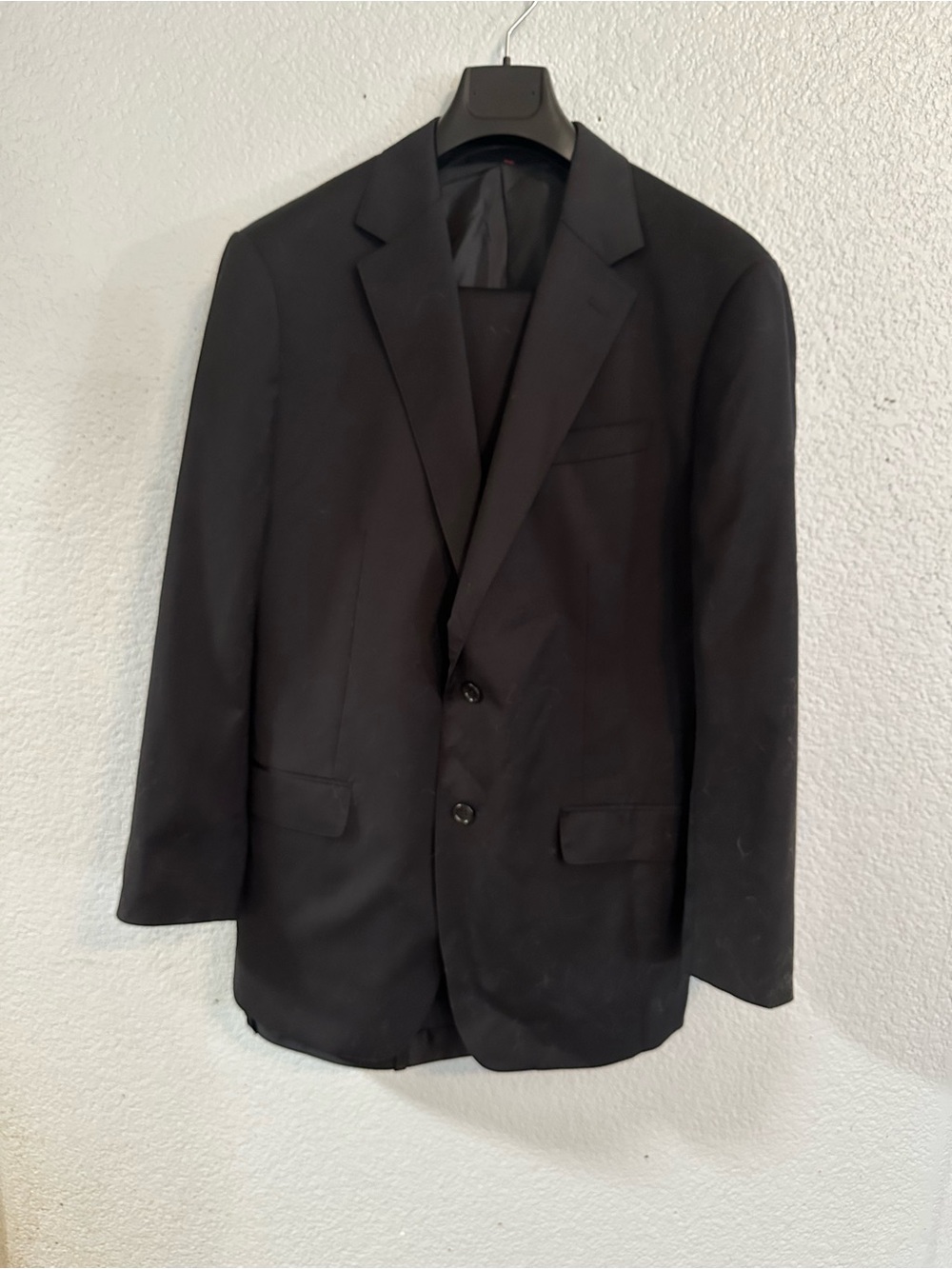 Bonobos Black Men's Two-Button Suit Jacket